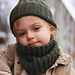 Trailway Hat + Cowl Set pattern 