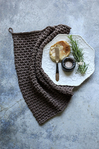 Vine Street Dishcloth