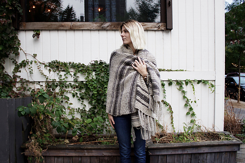 Campfire Blanket Scarf photo 9