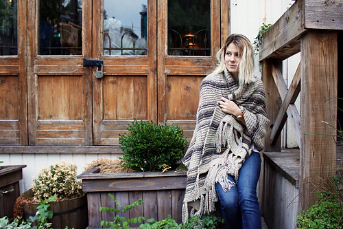 Campfire Blanket Scarf photo 4