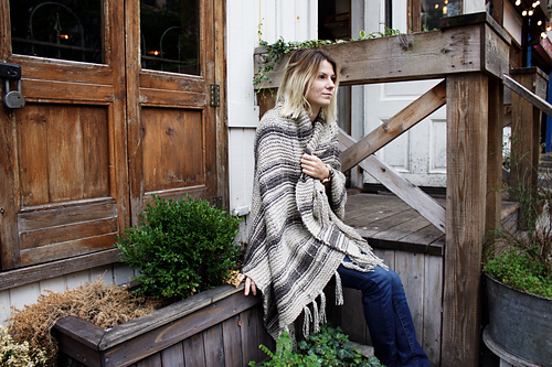 Campfire Blanket Scarf photo 7