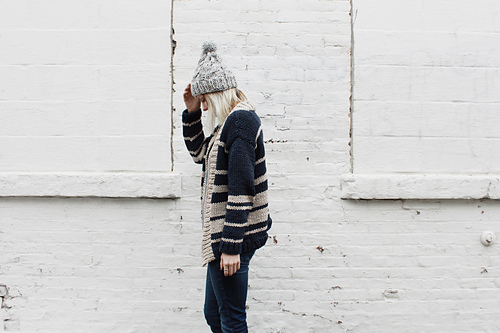 Oxford Boyfriend Cardigan photo 8