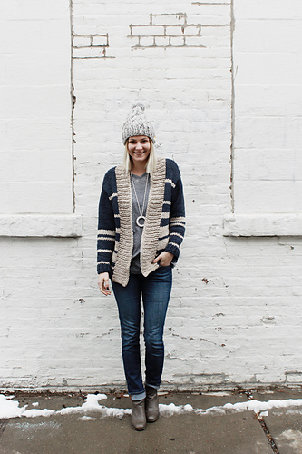 Oxford Boyfriend Cardigan photo 11