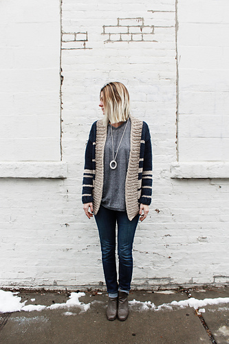 Oxford Boyfriend Cardigan photo 10