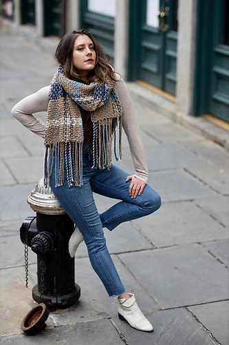 Waterbury Plaid Blanket Scarf photo 5