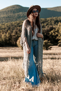 Ravelry: Falling Waters Duster pattern by Alexandra Tavel