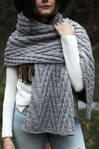 【ANCELLM / アンセルム】WOOL BLANKET SCARF ANCELLM / アンセルム】WOOL BLANKET SCARF