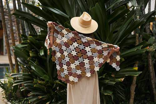 レザレクション　フラワーアートノースリーブ　S レザレクション フラワーアートノースリーブ S レザレクション