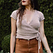Ballerina Wrap Top photo 3