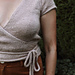 Ballerina Wrap Top photo 4