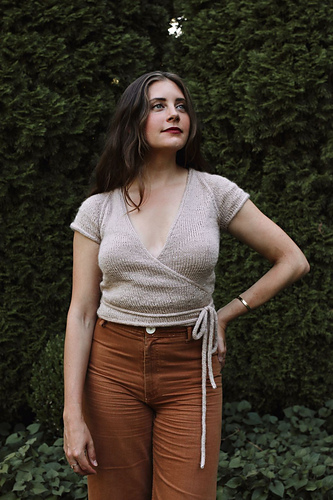 Ballerina Wrap Top photo 12