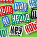 Knit Hello Greetings pattern