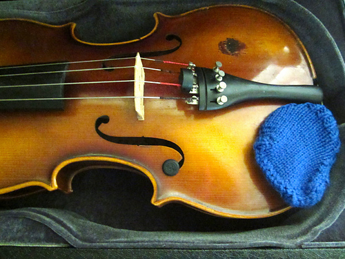 Violin Chin Rest Cozy photo 7