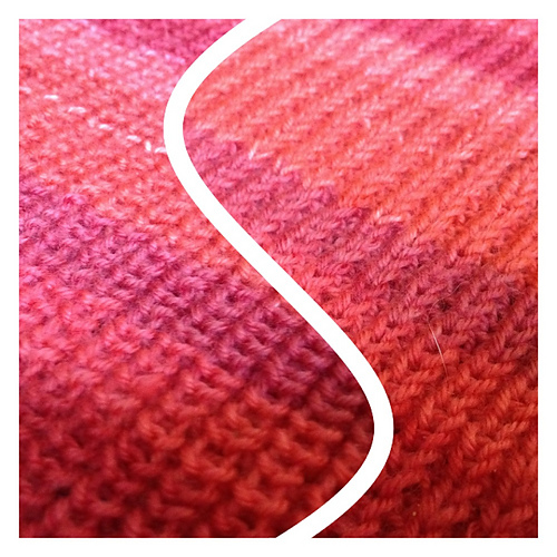 Ravelry Embossed Scarf pattern by Tyrneathem