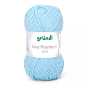 Grundl Wolle Lisa Premium Uni