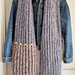 Fluffy Scarf for Winter pattern 