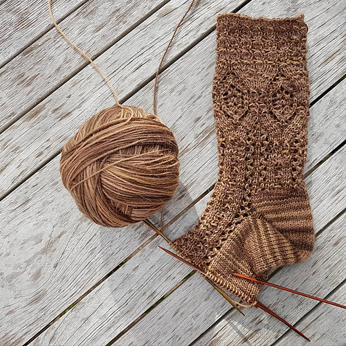 R0013 Damensocken mit Lochmuster photo 2