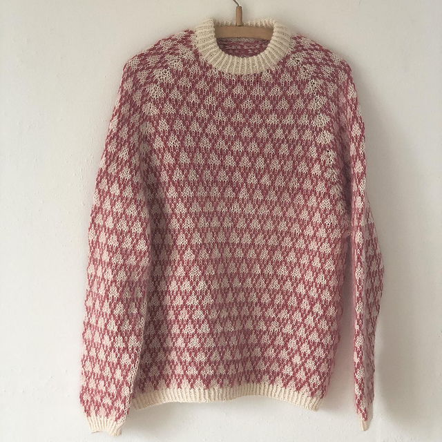 Ravelry: Ulla1's Spot Sweater til LONE