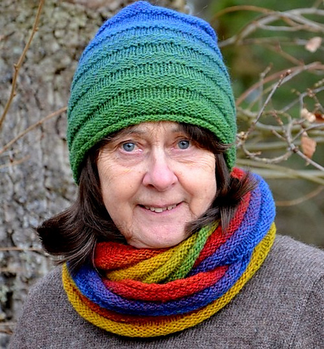Lappland cowl & beanie/Lappland rundschal & mössa photo 1