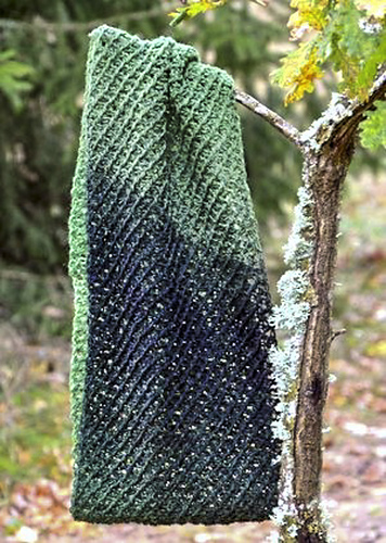 Diagonal cowl/Diagonal rundschal photo 2