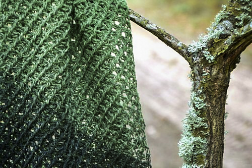 Diagonal cowl/Diagonal rundschal photo 3