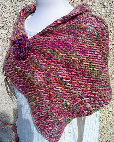 Hank och stör shawl/Hank och stör schalen photo 2