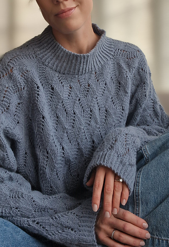 Ravelry: Josefine pullover pattern by Ida Grændsen