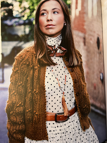 Augusta Cardigan - Kristin Wiola Ødegård