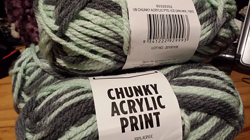 Batik Chunky Rainbow - Bulky Weight Acrylic Yarn 131 Yards (120 Meters