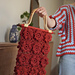 Camellia Raffia Summer Bag pattern