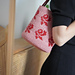Pink Roses Bag pattern 