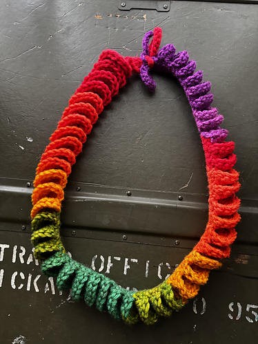 The Ānuenue Lei