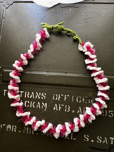 The Aloalo Lei