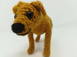 rhodesian ridgeback soft toy