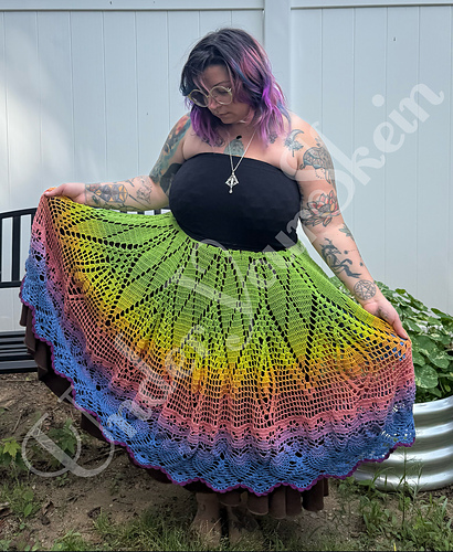 Faelace Bloom Skirt