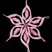 3d Christmas Decoration and Snowflake Centrepiece pattern 