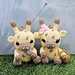 Giraffe Couple pattern 