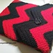 Chevron Tablet Cover pattern 