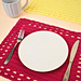 Bright Delight Placemat pattern 