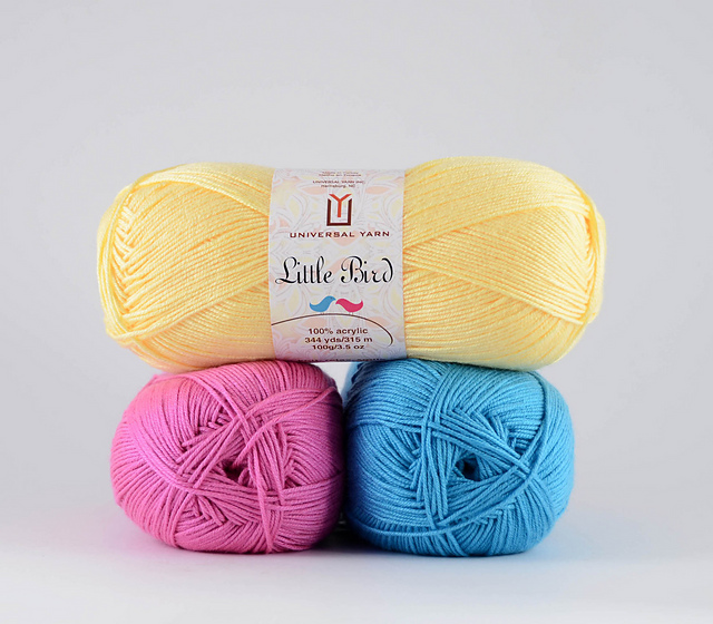 Ravelry Universal Yarn Little Bird