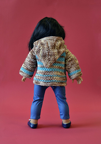 Fading Stripe Hoodie photo 3