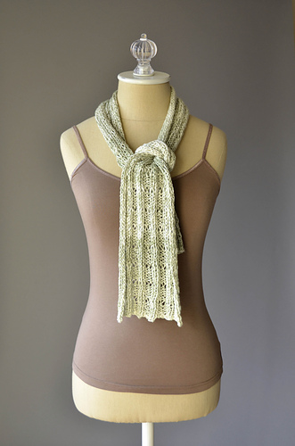 Botanical Scarf photo 2