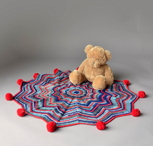 Firework Blankie photo 1