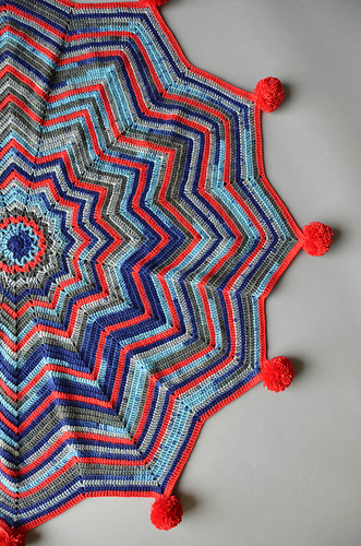 Firework Blankie photo 3