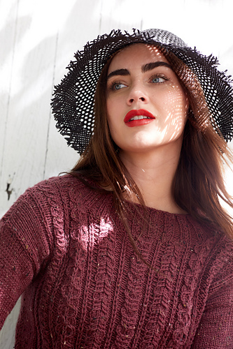 Ravelry: Vermillion pattern by Rachel Brockman