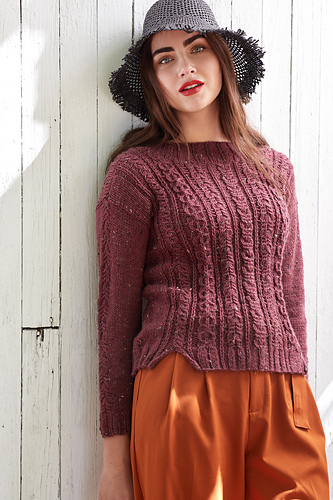 Ravelry: Vermillion pattern by Rachel Brockman