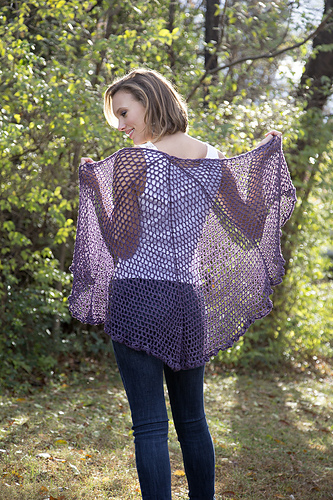 Refracted Lace Shawl photo 1