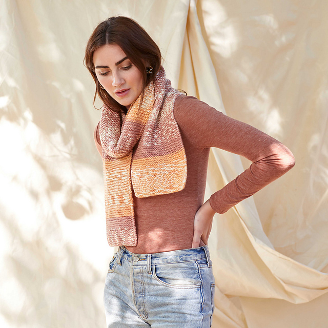 Bonfire Scarf