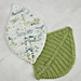 Seedling Washcloths pattern 