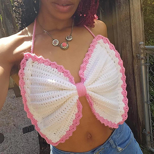 BowPeep Bralette - Unraveled Magic